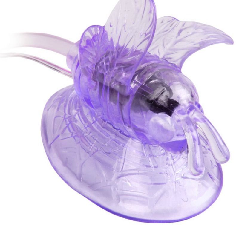 BAILE - PAPILLON VIBRANT DE STIMULATION CLITORIS LILAS BAILE STIMULATING