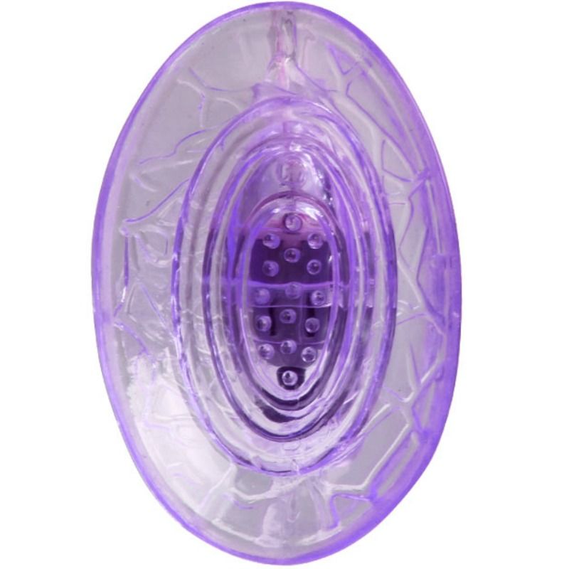 BAILE - PAPILLON VIBRANT DE STIMULATION CLITORIS LILAS BAILE STIMULATING