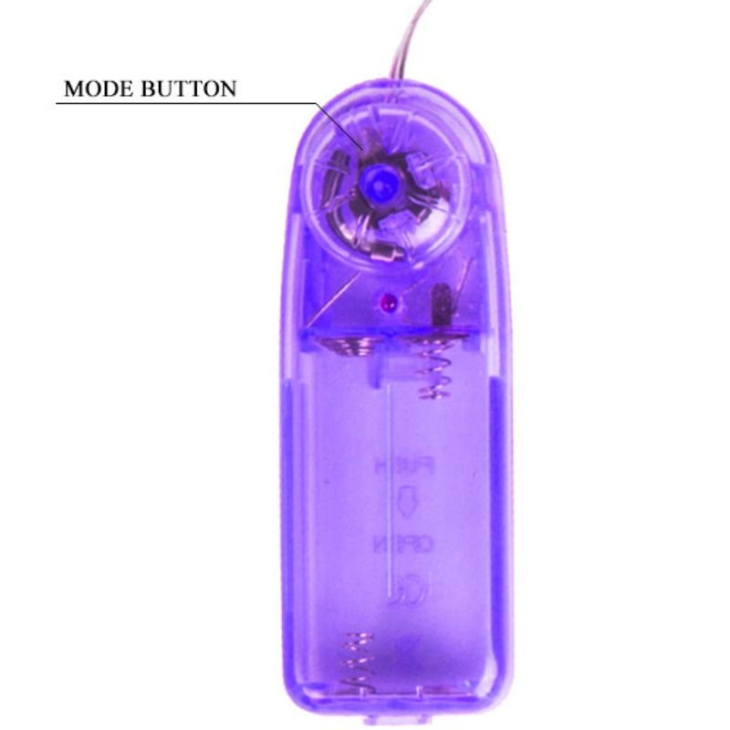 BAILE - PAPILLON VIBRANT DE STIMULATION CLITORIS LILAS BAILE STIMULATING