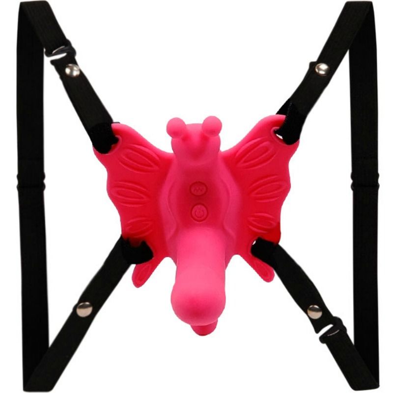 BAILE - HARNAIS PAPILLON TÉLÉCOMMANDE ULTRA PASSIONNÉ BAILE STIMULATING