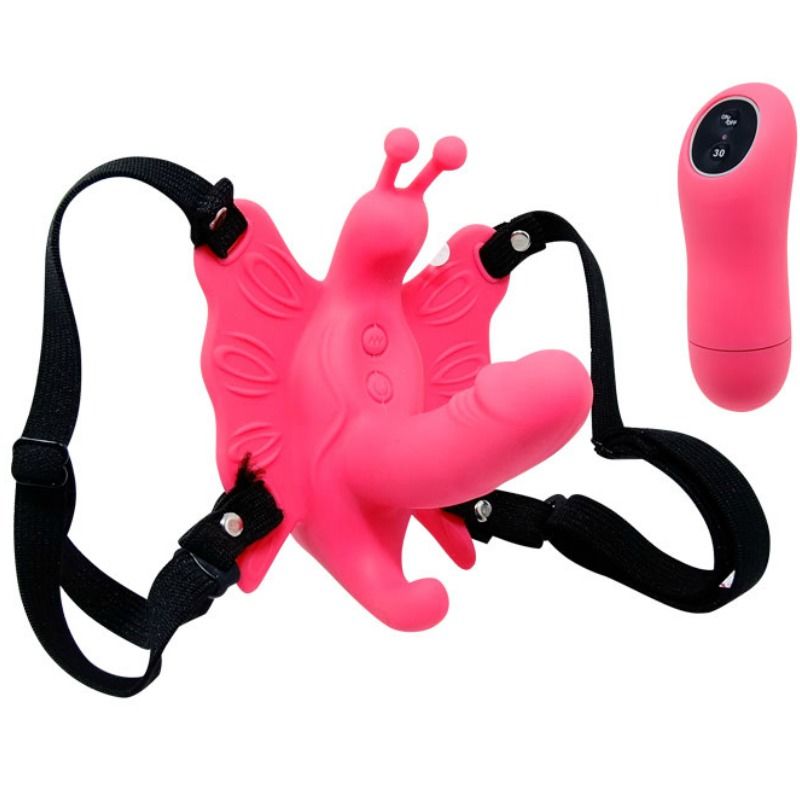 BAILE - HARNAIS PAPILLON TÉLÉCOMMANDE ULTRA PASSIONNÉ BAILE STIMULATING