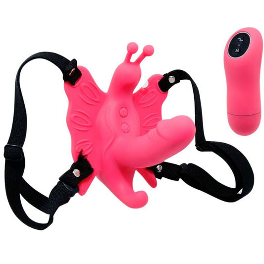 BAILE - HARNAIS PAPILLON TÉLÉCOMMANDE ULTRA PASSIONNÉ BAILE STIMULATING