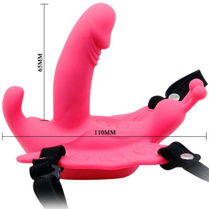 BAILE - HARNAIS PAPILLON TÉLÉCOMMANDE ULTRA PASSIONNÉ BAILE STIMULATING