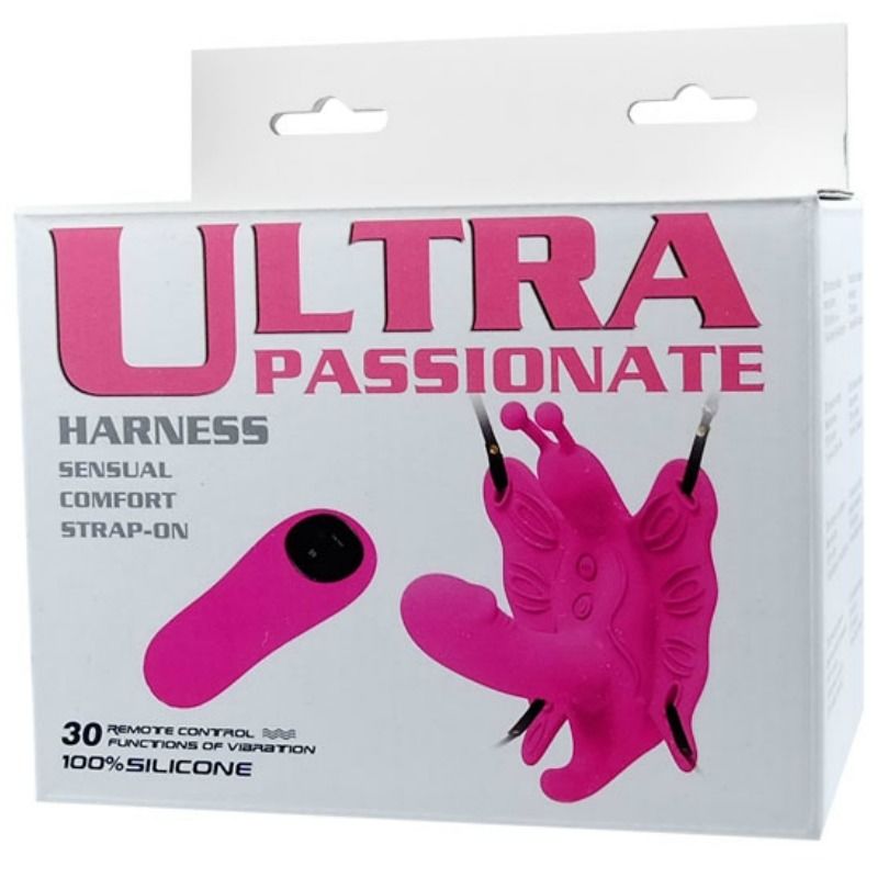BAILE - HARNAIS PAPILLON TÉLÉCOMMANDE ULTRA PASSIONNÉ BAILE STIMULATING