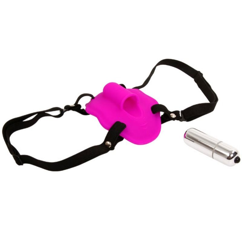 BAILE - HARNAIS LOVE RIDER AVEC VIBRATION BAILE STIMULATING