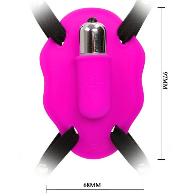 BAILE - HARNAIS LOVE RIDER AVEC VIBRATION BAILE STIMULATING
