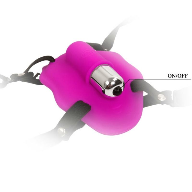 BAILE - HARNAIS LOVE RIDER AVEC VIBRATION BAILE STIMULATING