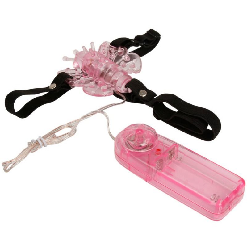 BAILE - HARNAIS AVEC PAPILLON VIBRANT MULTIVITESSES BAILE STIMULATING