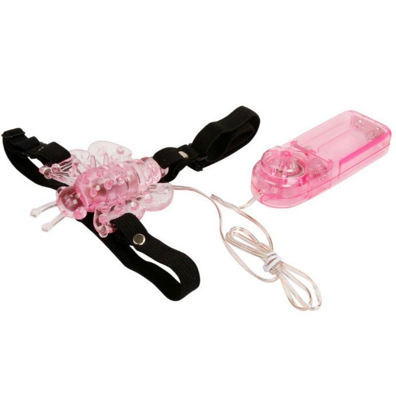 BAILE - HARNAIS AVEC PAPILLON VIBRANT MULTIVITESSES BAILE STIMULATING