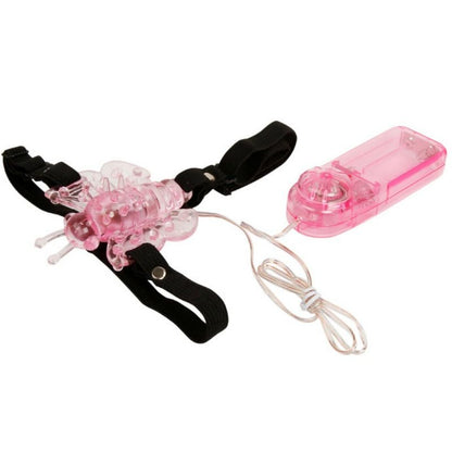 BAILE - HARNAIS AVEC PAPILLON VIBRANT MULTIVITESSES BAILE STIMULATING