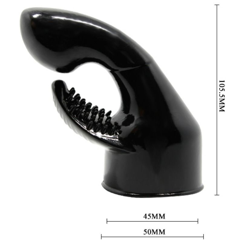 BAILE - POWER HEAD TÊTE INTERCAMBIABLE POUR MASSEURSTIMULATION DU POINT GY ET CLITORIS BAILE POWER HEAD