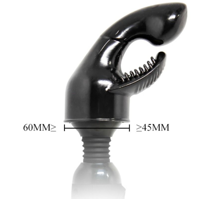 BAILE - POWER HEAD TÊTE INTERCAMBIABLE POUR MASSEURSTIMULATION DU POINT GY ET CLITORIS BAILE POWER HEAD