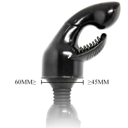 BAILE - POWER HEAD TÊTE INTERCAMBIABLE POUR MASSEURSTIMULATION DU POINT GY ET CLITORIS BAILE POWER HEAD