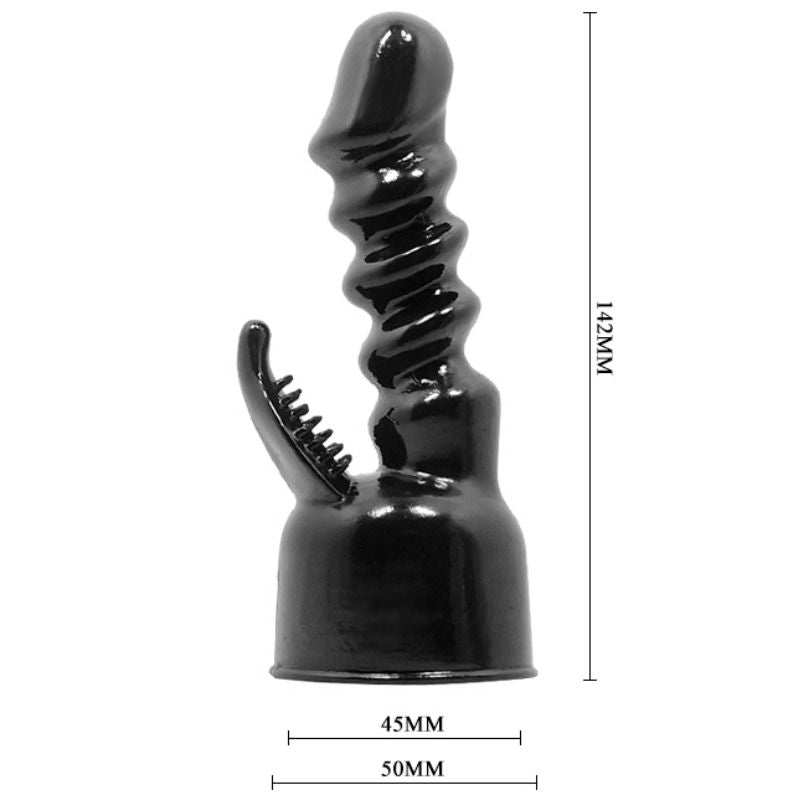 BAILE - TÊTE INTERCHANGEABLE POWER HEAD POUR LA STIMULATION INTERNE ET DU CLITORIS BAILE POWER HEAD