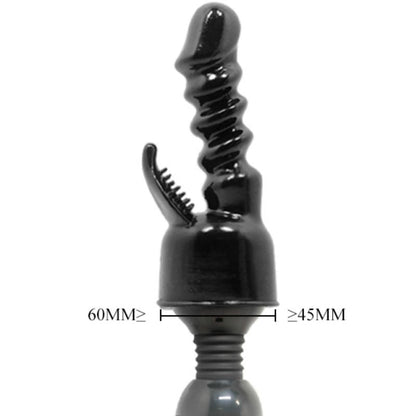 BAILE - TÊTE INTERCHANGEABLE POWER HEAD POUR LA STIMULATION INTERNE ET DU CLITORIS BAILE POWER HEAD