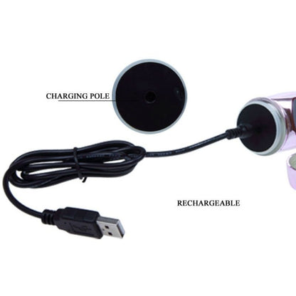BAILE - VIBRATEUR RECHARGEABLE AVEC STIMULATEUR DE PAPILLON ROTATION ET THROBBING BAILE ROTATIONS