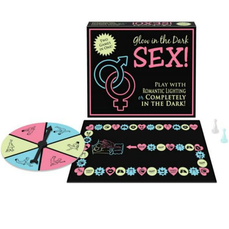 KHEPER GAMES - SEXE BRILLE DANS LE NOIR ! KHEPER GAMES