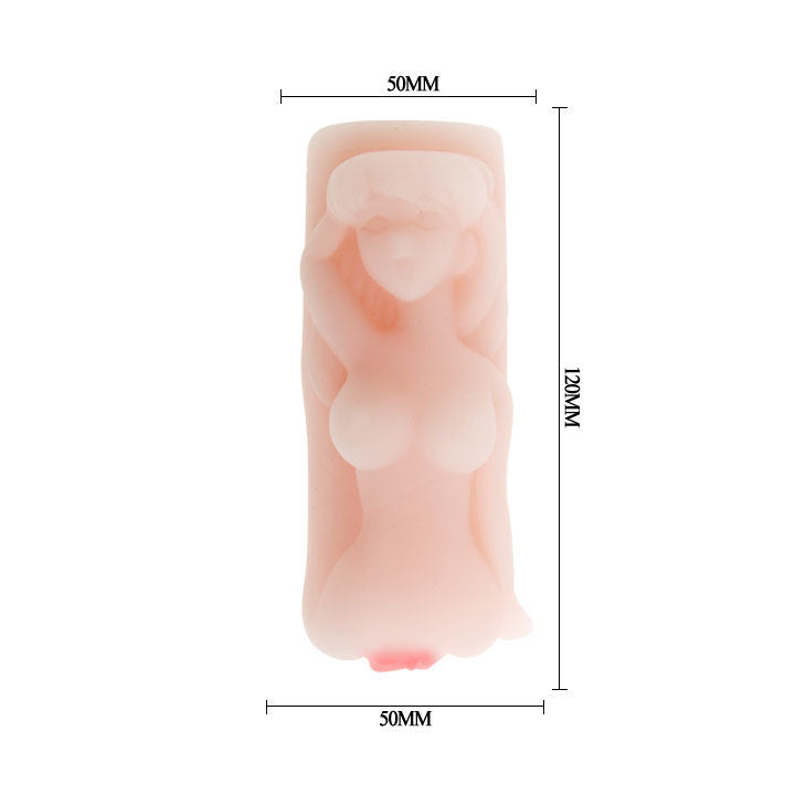 BAILE - TEMPTATION PASSION LADY FEMME TORSE MLE MINI MASTURBADOR BAILE FOR HIM
