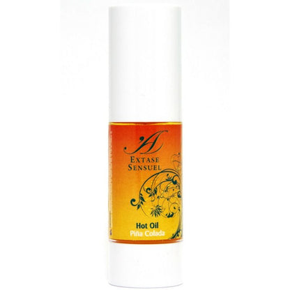 EXTASE SENSUAL - HUILE STIMULANTE DE CHALEUR PIÑA COLADA 30 ML EXTASE SENSUAL