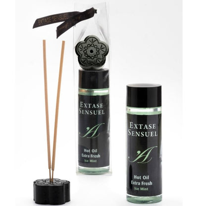 EXTASE SENSUAL - HUILE DE MASSAGE A EFFET GLACE EXTRA FRAÎCHE 100 ML EXTASE SENSUAL