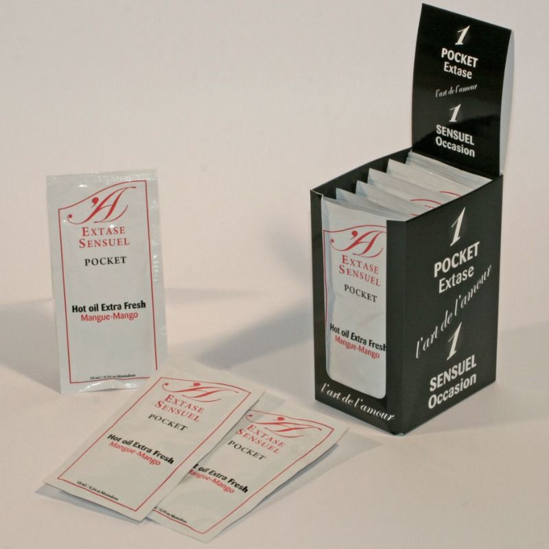 EXTASE SENSUAL - HUILE STIMULANTE DE MANGUE 10 ML EXTASE SENSUAL