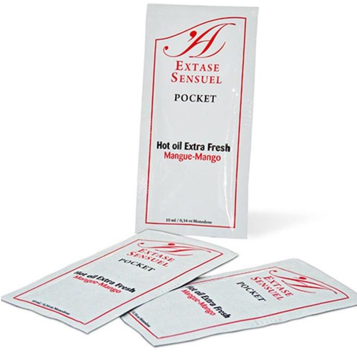 EXTASE SENSUAL - HUILE STIMULANTE DE MANGUE 10 ML EXTASE SENSUAL