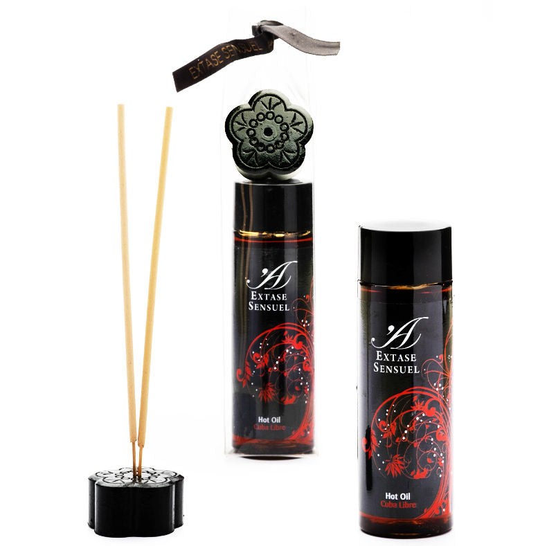 EXTASE SENSUAL - HUILE STIMULANTE CUBA LIBRE 100 ML EXTASE SENSUAL