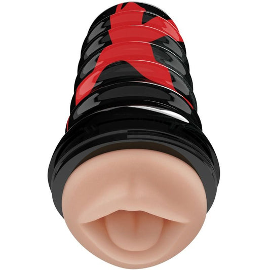 PDX ELITE - MASTURBATEUR MASCULIN BOUCHE DESIGN PDX ELITE