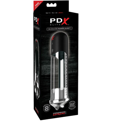 PDX ELITE - POMPE PUISSANTE PIPE PDX ELITE