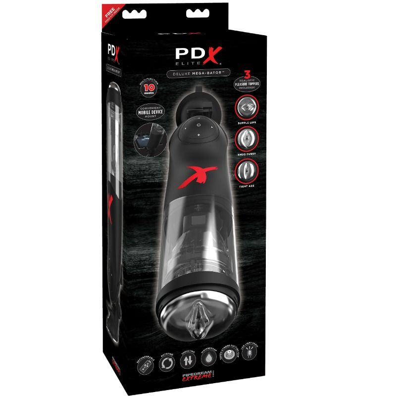 PDX ELITE - MÉGA-BATOR DELUXE PDX ELITE