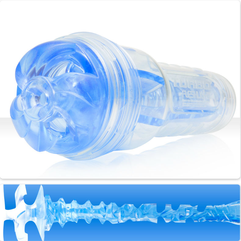FLESHLIGHT - TURBO POUSSÉE BLEU GLACE FLESHLIGHT