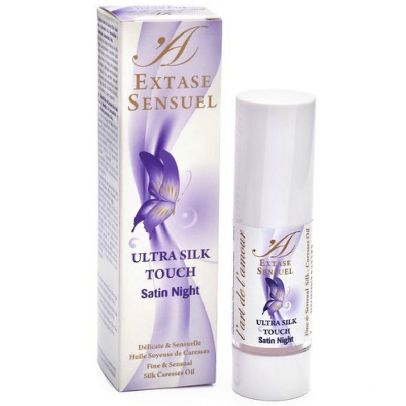 EXTASE SENSUAL - HUILE DE MASSAGE DE NUIT SATINÉE ULTRA SOIE EXTASE SENSUAL