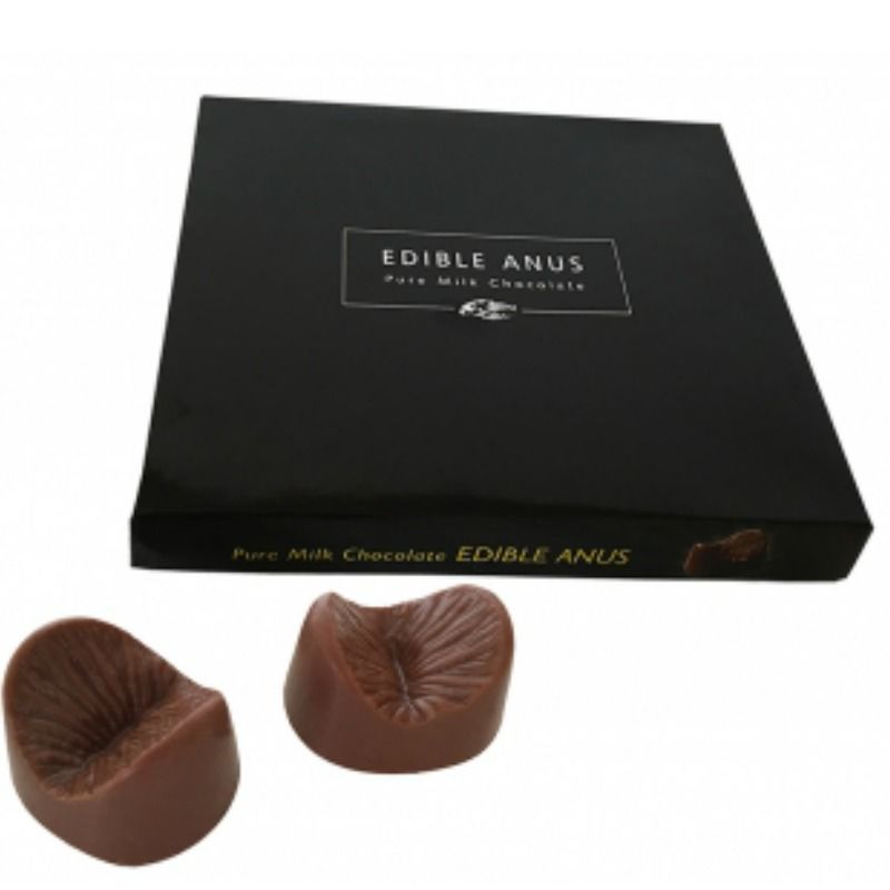 SPENCER & FLEETWOOD CHOCOLATE EDIBLE ANUS SPENCER & FLETWOOD