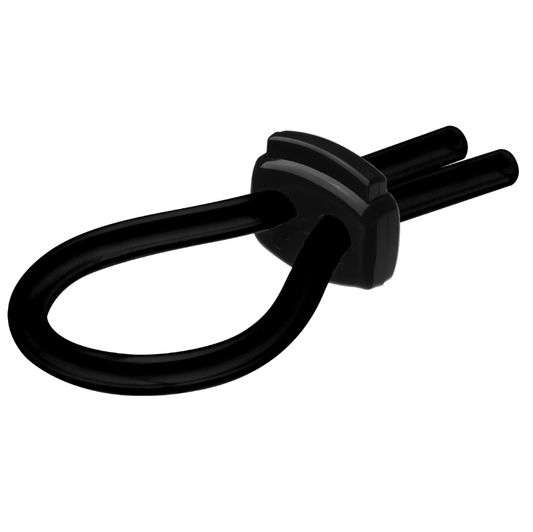 JOYDIVISION POTENZDUO - BAGUE NOIR - M JOYDIVISION POTENZDUO