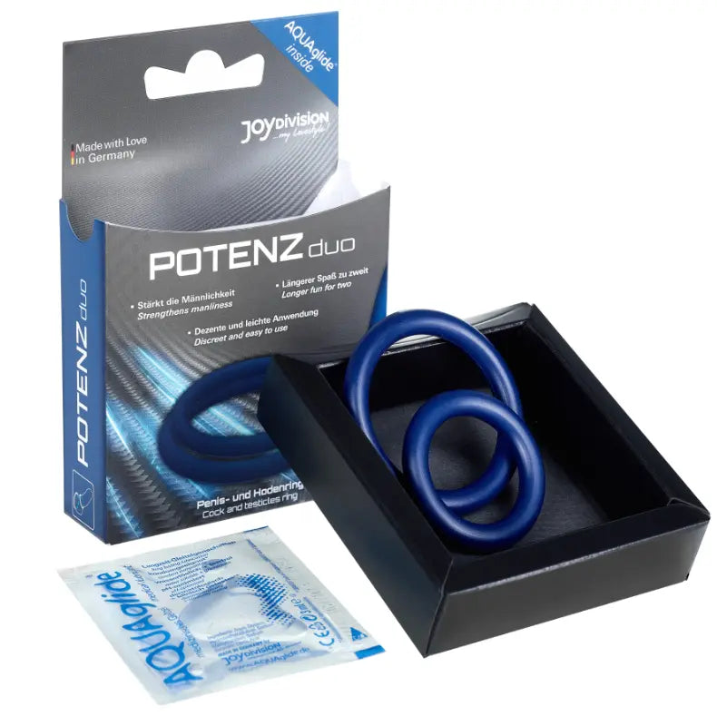 JOYDIVISION POTENZDUO - BAGUES  - M JOYDIVISION POTENZDUO