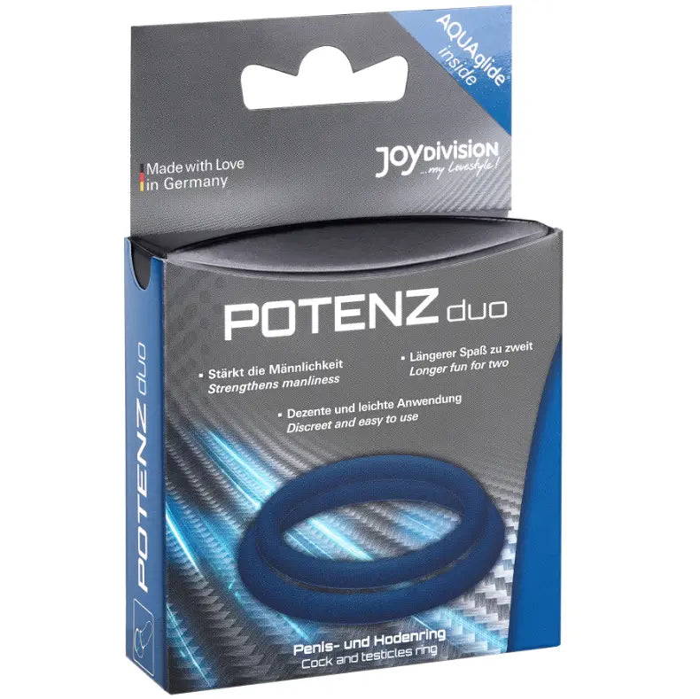 JOYDIVISION POTENZDUO - BAGUES  - M JOYDIVISION POTENZDUO