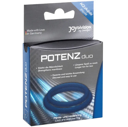 JOYDIVISION POTENZDUO - BAGUES  - M JOYDIVISION POTENZDUO