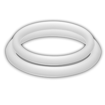 JOYDIVISION POTENZDUO - BAGUES BLANC - M JOYDIVISION POTENZDUO