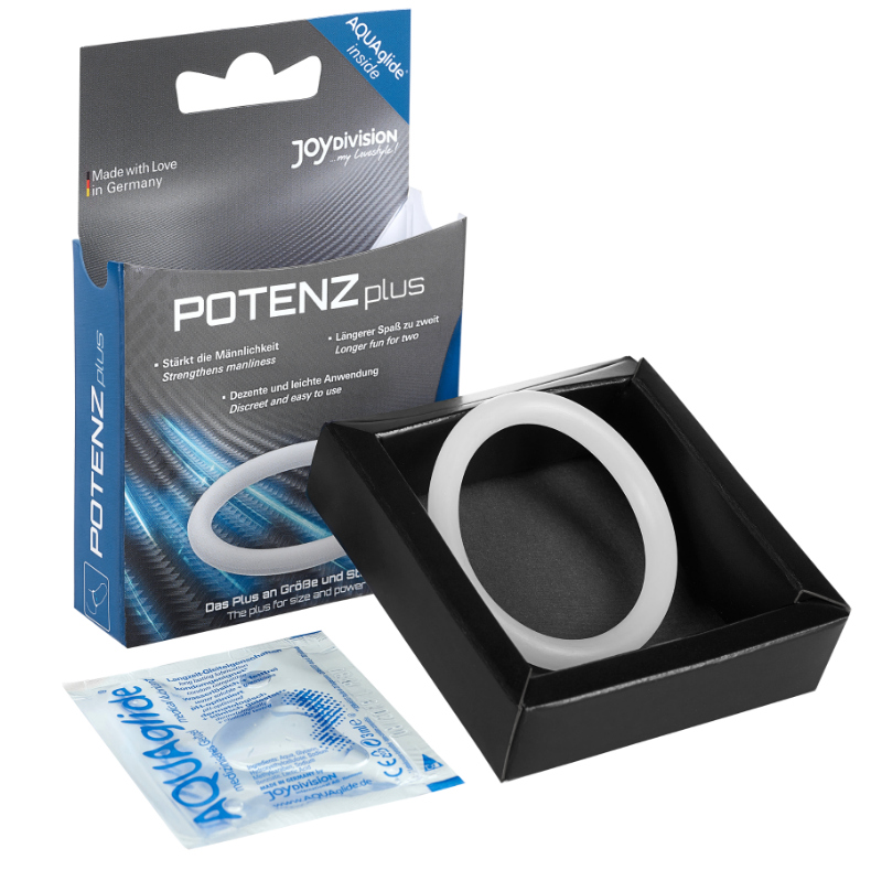 JOYDIVISION POTENZDUO - PLUS BAGUE BLANC - M JOYDIVISION POTENZDUO