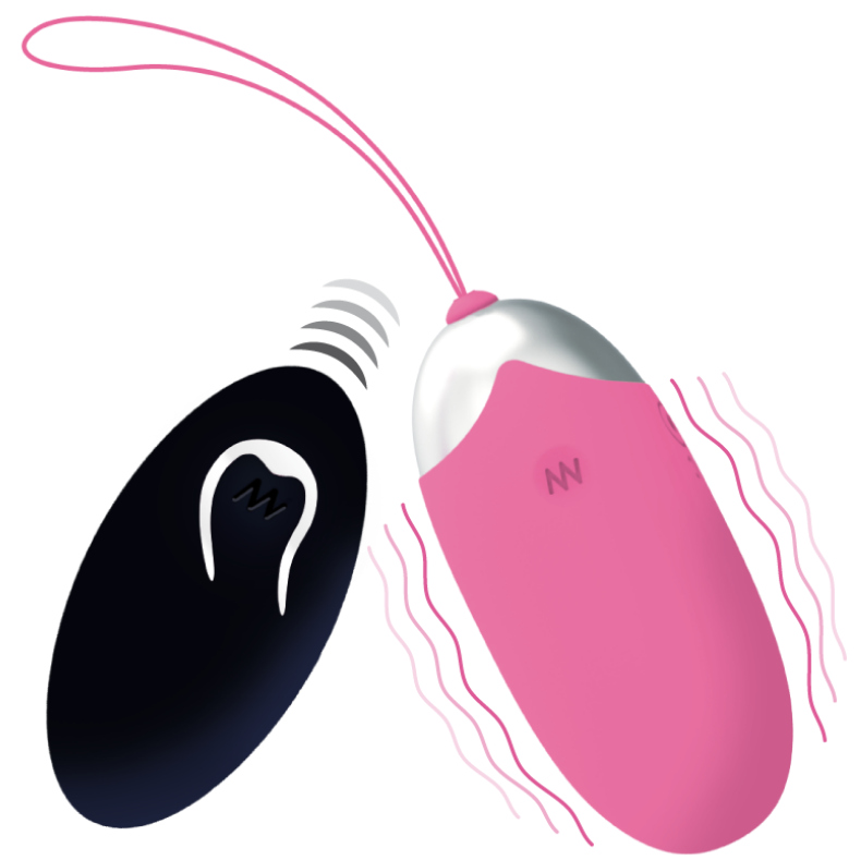 INTENSE - OEUF VIBRANT FLIPPY II AVEC TÉLÉCOMMANDE ROSE INTENSE COUPLES TOYS