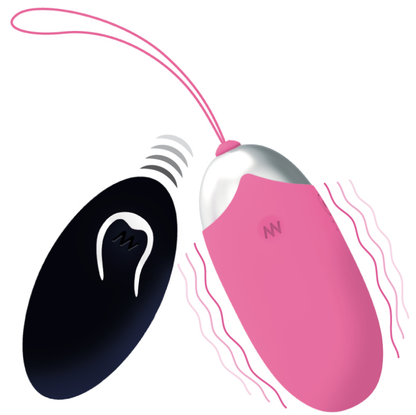 INTENSE - OEUF VIBRANT FLIPPY II AVEC TÉLÉCOMMANDE ROSE INTENSE COUPLES TOYS