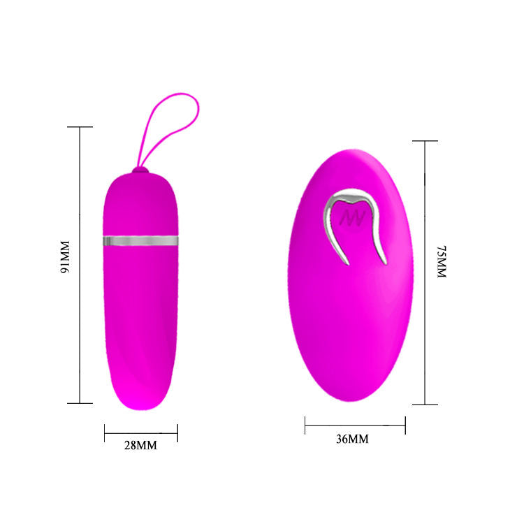 PRETTY LOVE - OEUF VIBRANT DEBBY AVEC CONTROL PRETTY LOVE