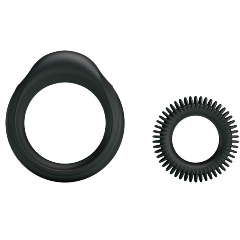 BAILE - KIT 2 ANNEAUX SILICONE ANNEAU VIRILIT? BAILE FOR HIM