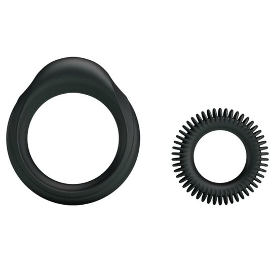 BAILE - KIT 2 ANNEAUX SILICONE ANNEAU VIRILIT? BAILE FOR HIM