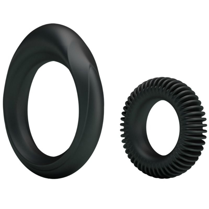 BAILE - KIT 2 ANNEAUX SILICONE ANNEAU VIRILIT? BAILE FOR HIM
