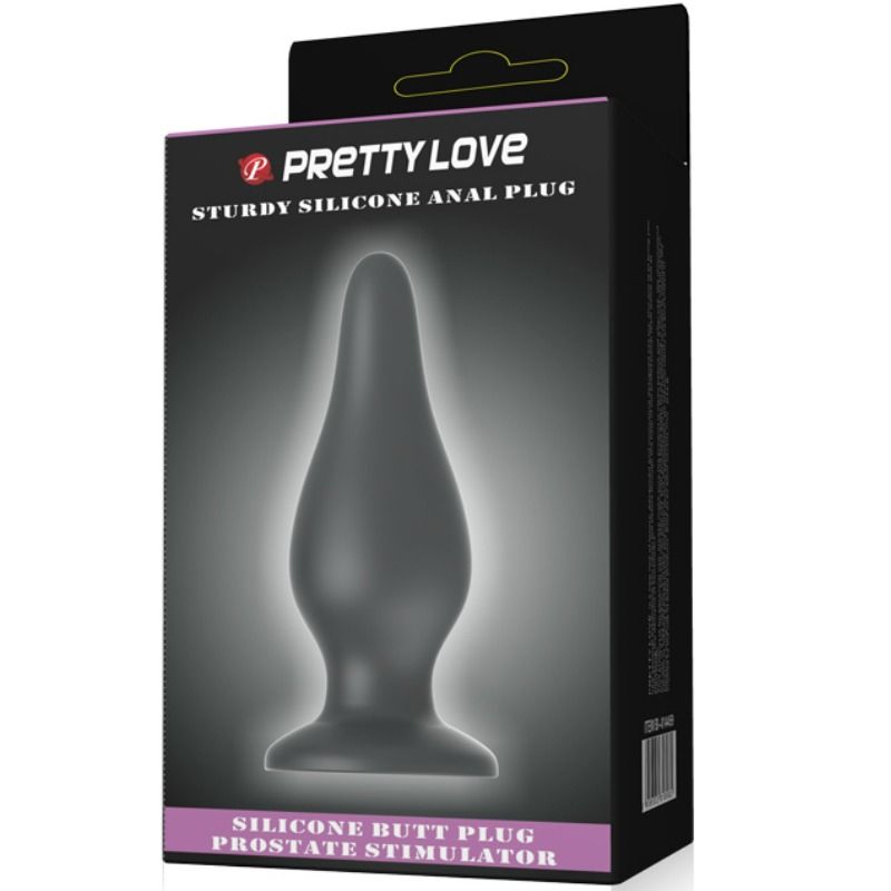 PRETTY LOVE - BOUCHON ERGONOMIQUE EN SILICONE 15.4 CM PRETTY LOVE PARTY UP