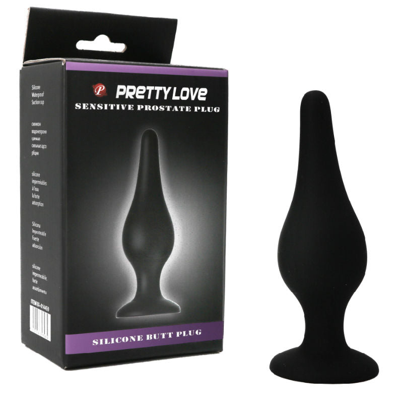 PRETTY LOVE - BOUCHON ERGONOMIQUE EN SILICONE 14 CM PRETTY LOVE PARTY UP