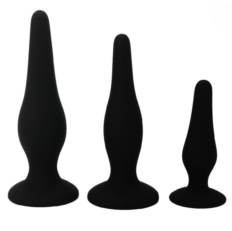 PRETTY LOVE - KIT DINITIATION EN SILICONE POUR PLUGS ANAL PRETTY LOVE PARTY UP