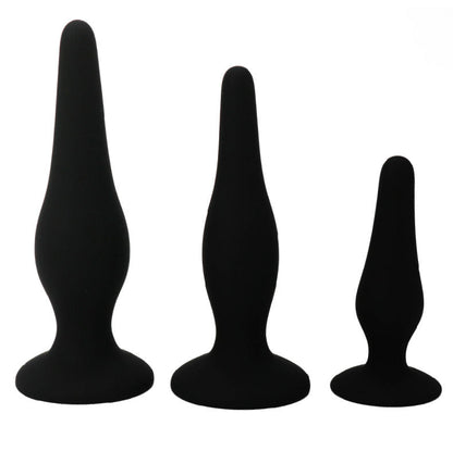 PRETTY LOVE - KIT DINITIATION EN SILICONE POUR PLUGS ANAL PRETTY LOVE PARTY UP