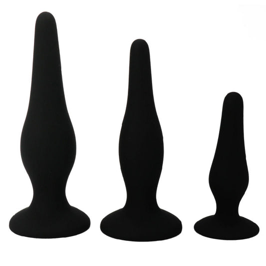PRETTY LOVE - KIT DINITIATION EN SILICONE POUR PLUGS ANAL PRETTY LOVE PARTY UP